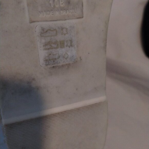 Schutz Women's Leather Snake‎ Print Darla Esparille Platform Sandals Size 10B - Picture 7 of 7